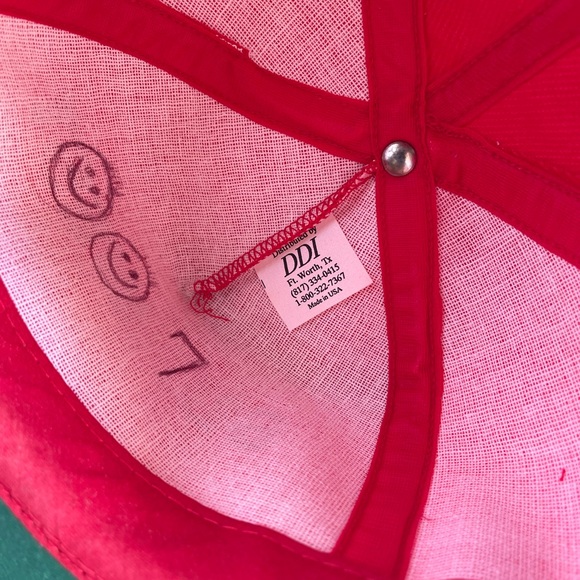 SUNWEST bank corduroy hat. H055 - Picture 3 of 3